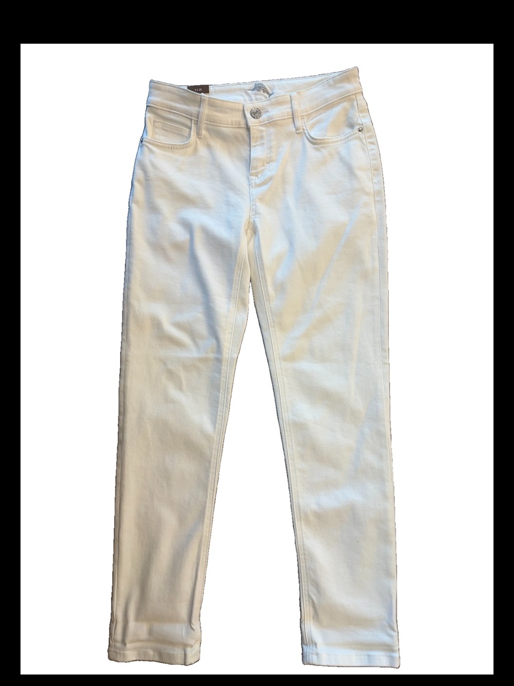 Tommy Bahama 29 White Jeans Denim Pants White Summer Date 29 skinny